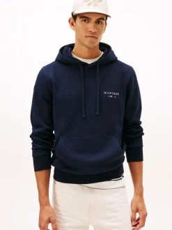 Brand Love Small Logo Hættetrøje, Desert Sky, L