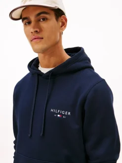 Brand Love Small Logo Hættetrøje, Desert Sky, L