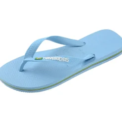 Brazil Logo Sandaler, Blue Lavender/White, 37/38