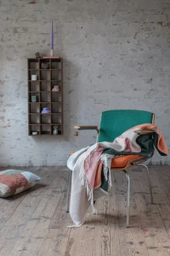 Brick Plaid, Brick, 125x190 cm