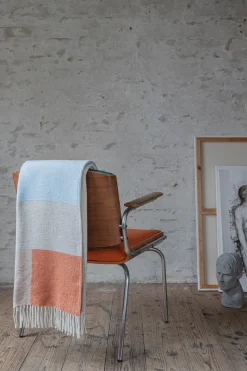 Brick Plaid, Light Yellow, 125x190 cm