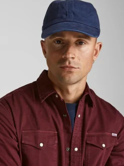 Brink Kasket, Navy Blazer, One size