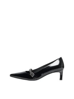 Brixton-1 Pumps, Black, 41