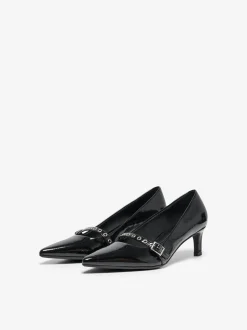 Brixton-1 Pumps, Black, 41