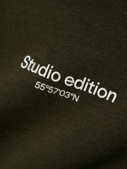 Brody Sweatshirt, Rosin, 146-152 cm