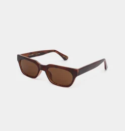 Bror Solbriller, Brown/Demi Light Brown Transparent