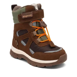 Bruce Tex Støvler, Dark Brown, 34