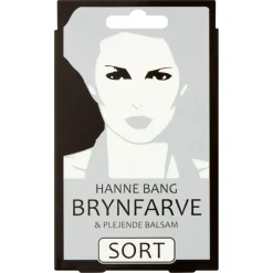 Brynfarve, Sort