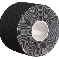 Brysttape, Sort, 5 cm