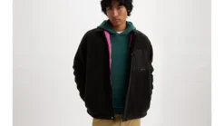 Buchanan Sherpa Jakke, Meteorite Black, M