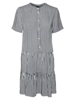 Bumby Kjole, Navy Blazer/Snow White, L