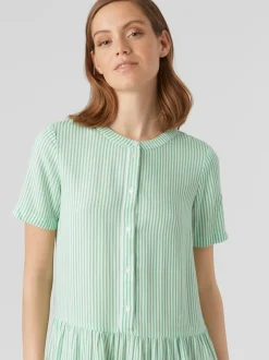 Bumby Kjole, Snow White/Jade Cream, XL