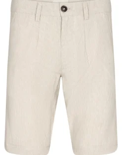 Buris Shorts, Beige/White, 38