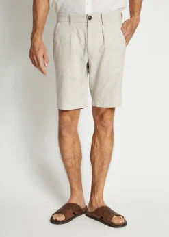 Buris Shorts, Beige/White, 38