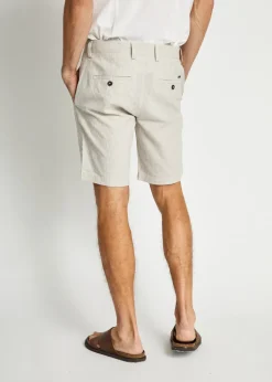 Buris Shorts, Beige/White, 38