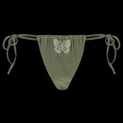 Butterfly Bikini Tanga, Army, 38