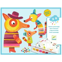 Byg Familie Ræv Kreativ æske