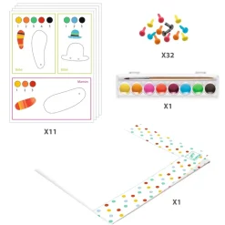 Byg Familie Ræv Kreativ æske