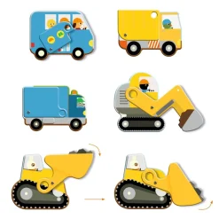 Byggepladsen Gulvpuslespil