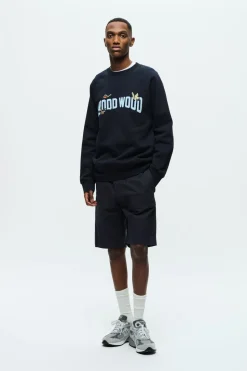 Caden Shorts, Dark Navy, S