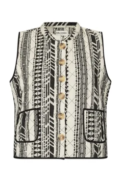 Cairo Vest, Creme, XS