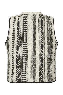Cairo Vest, Creme, XS