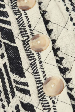 Cairo Vest, Creme, XS