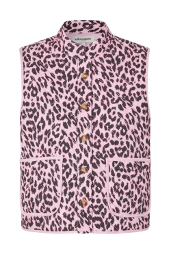 CairoLL Quiltet Vest, Light Pink, XL