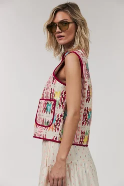 CairoLL Vest, Pink, XL