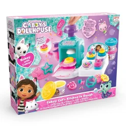 Cakey Cat's Køkken-Modellervoks Sæt