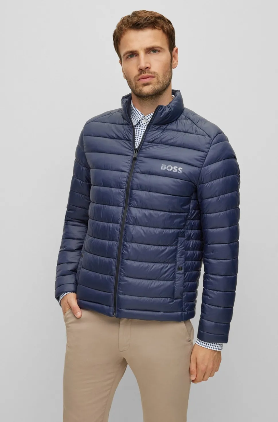 Calanos Jakke, Dark Blue, 52