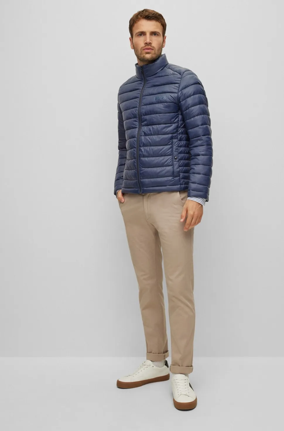 Calanos Jakke, Dark Blue, 52