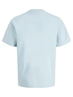 Caleb Varsitu O-Neck T-shirt, Celestial Blue, 164 cm