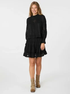 Callia S Voile Nederdel, Black, 36