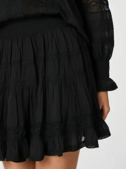 Callia S Voile Nederdel, Black, 36