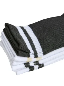 Cally 4-pak Strømper, Bright White, One size