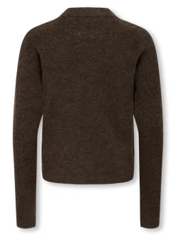 Camilla Cardigan, Black Coffee, 158-164 cm