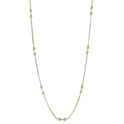 Camille Halskæde, Gold Plated, 42 cm