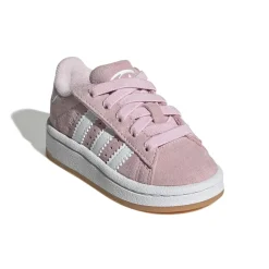Campus 00s Comfort Closure Sneakers, Clear Pink/White/Gum2, 25