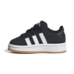 Campus 00s Comfort Closure Sneakers, Core Black/White/Gum2, 26.5