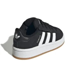 Campus 00s Comfort Closure Sneakers, Core Black/White/Gum2, 26.5