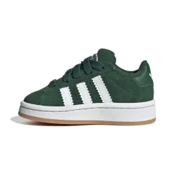Campus 00s Comfort Closure Sneakers, Dark Green/White/Gum2, 25