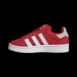 Campus 00s J Sneakers, Better Scarlet/White, 39 1/3