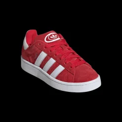Campus 00s J Sneakers, Better Scarlet/White, 39 1/3