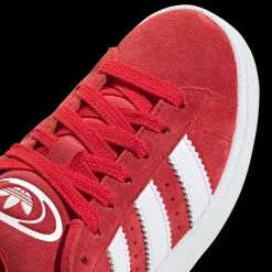 Campus 00s J Sneakers, Better Scarlet/White, 39 1/3