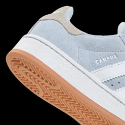 Campus 00s J Sneakers, Crystal Sky/White/Gum2, 36 2/3
