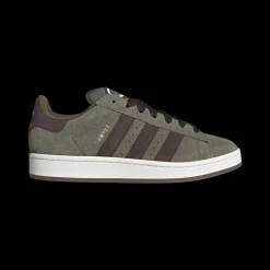 Campus 00s Sneakers, Olive Strata/Dark Brown/White, 40 2/3