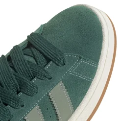 Campus 00s Sneakers, Collegiate Green/Silver Green/Off White, 38 2/3