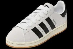 Campus 00s Sneakers, Crystal White/Core Black/Off White, 39 1/3