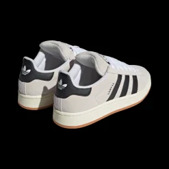 Campus 00s Sneakers, Crystal White/Core Black/Off White, 39 1/3